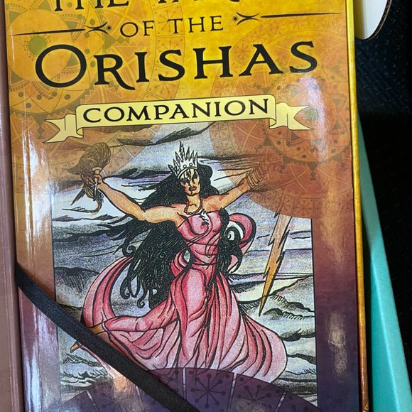 The Tarot of the Orisha's Cards and Companion Book - Picture 4 of 4